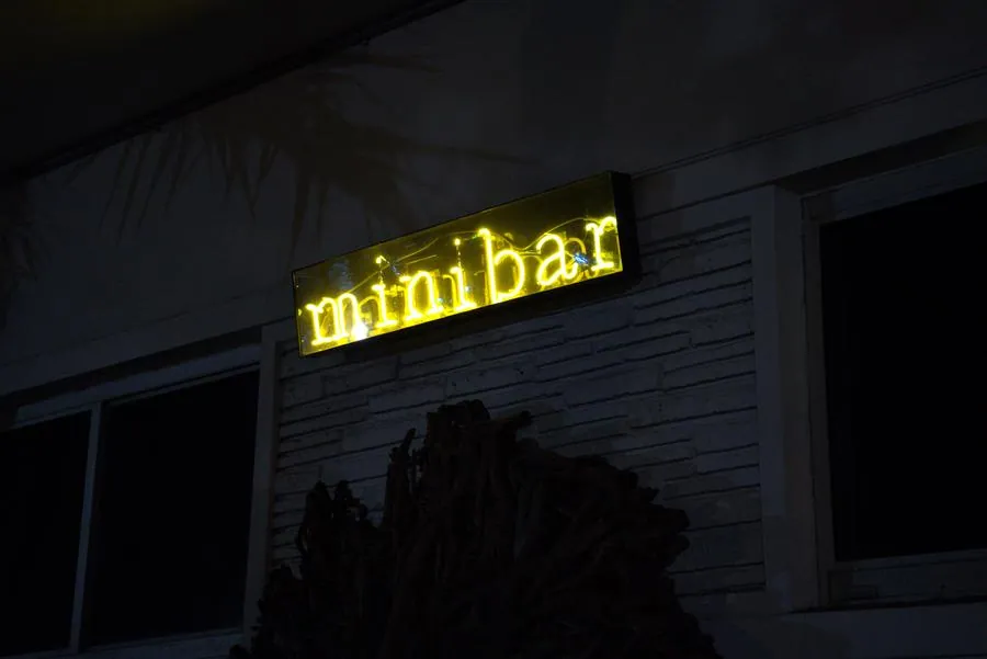 Minibar