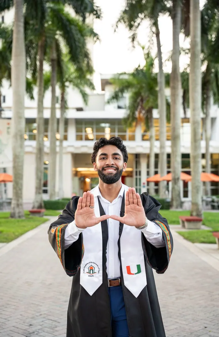 Throwing up the U