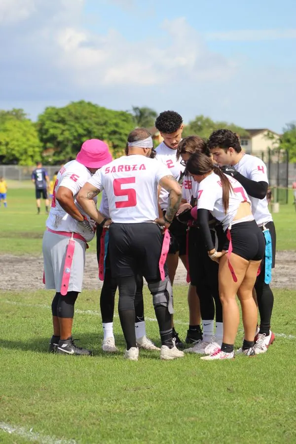 Pre-Game Huddle
